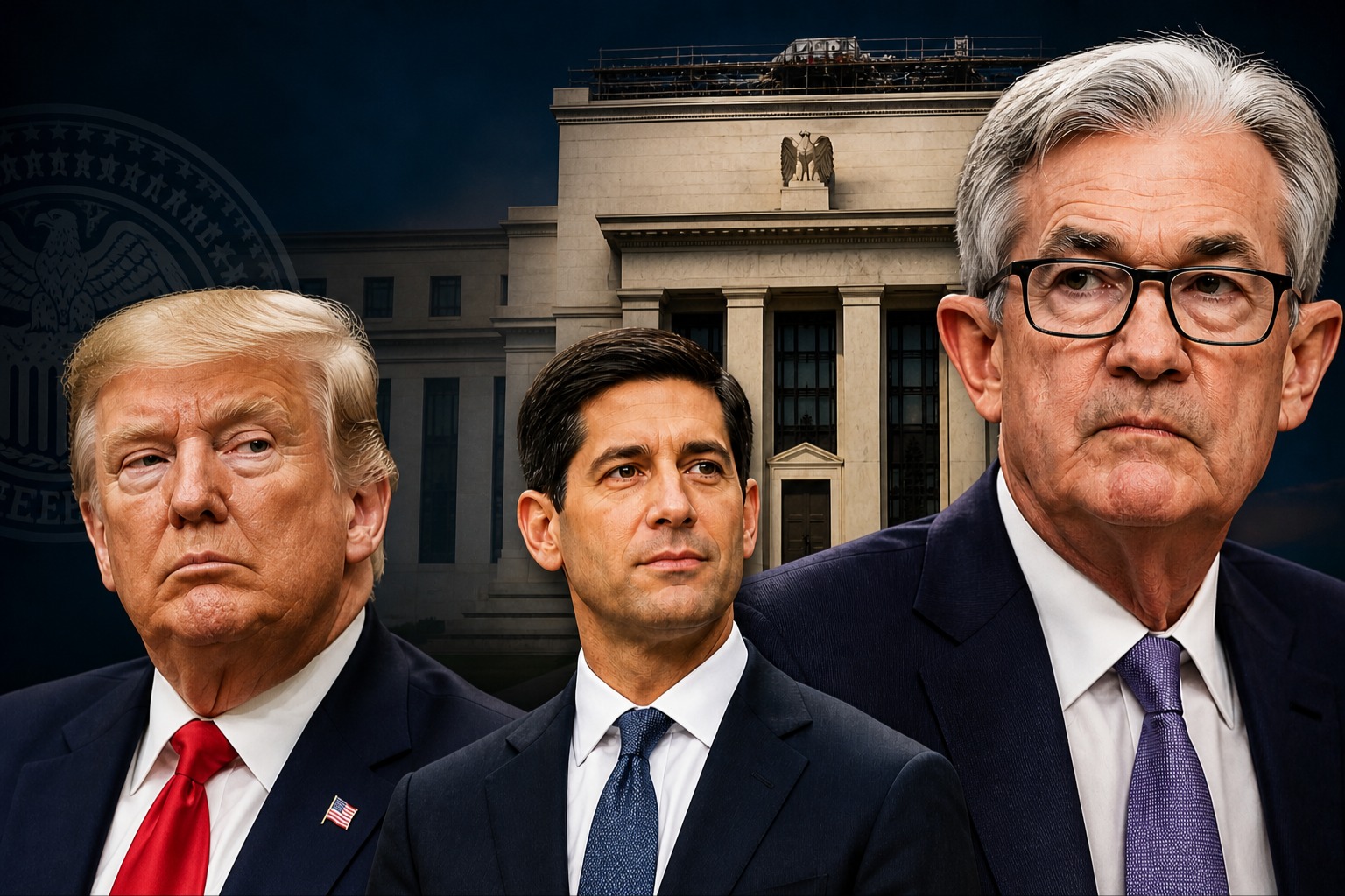 Jerome Powell to Stay on Federal Reserve Board After Chairmanship Ends