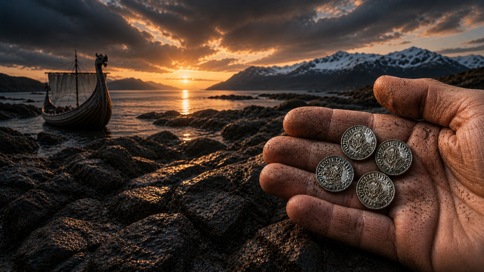 Norway’s Largest Viking Age Coin Hoard Found Near Rena