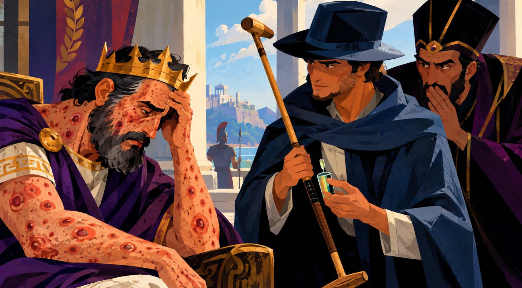 The Physician Douban and the King's Magic Polo Stick