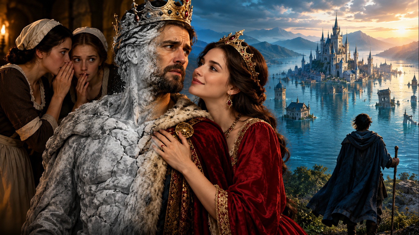 The Young King, the Enchantress and the Silent Lake