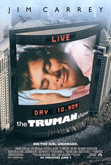 The Truman Show: A Man Whose Whole Life Is Broadcast